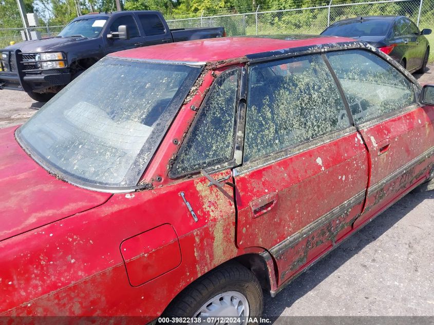 1990 Subaru Legacy Ls Special VIN: JF2BC65C6LH640775 Lot: 39822138