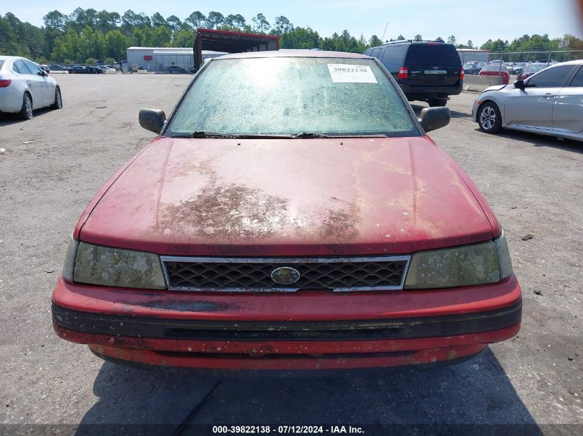 1990 Subaru Legacy Ls Special VIN: JF2BC65C6LH640775 Lot: 39822138