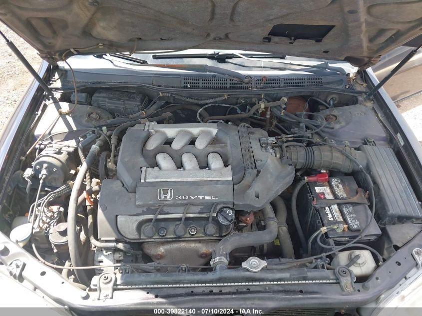 1999 Honda Accord Ex VIN: 1HGCG1652XA034271 Lot: 39822140