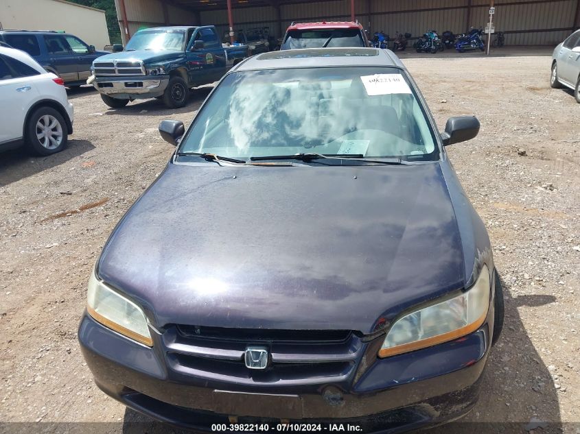 1999 Honda Accord Ex VIN: 1HGCG1652XA034271 Lot: 39822140