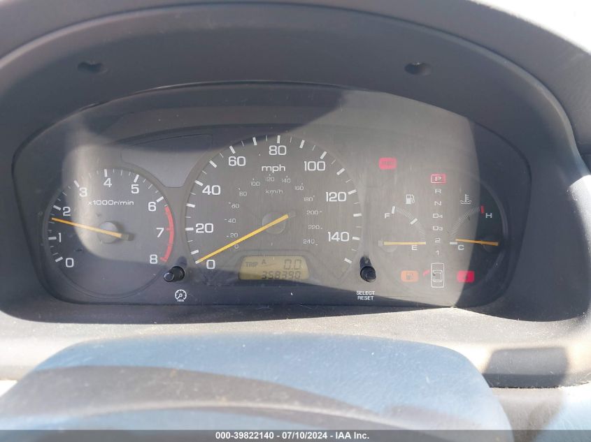 1999 Honda Accord Ex VIN: 1HGCG1652XA034271 Lot: 39822140