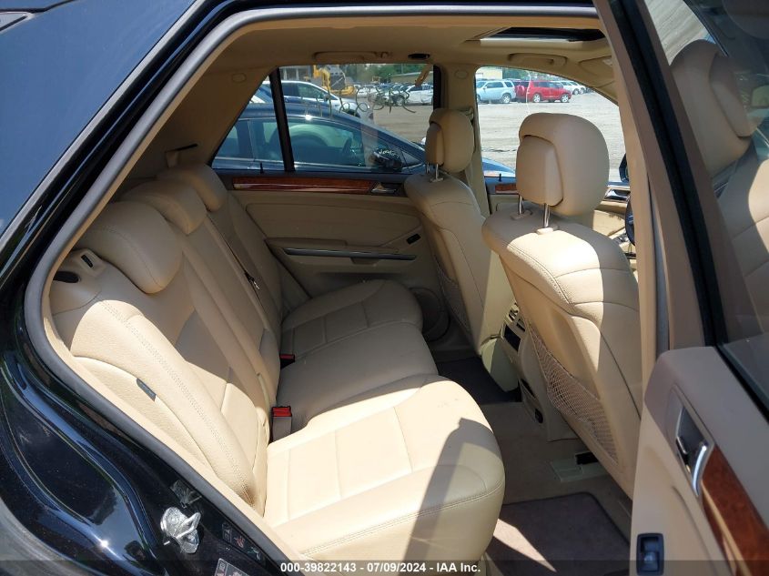 2009 Mercedes-Benz Ml 320 Bluetec 4Matic VIN: 4JGBB25E09A499324 Lot: 39822143