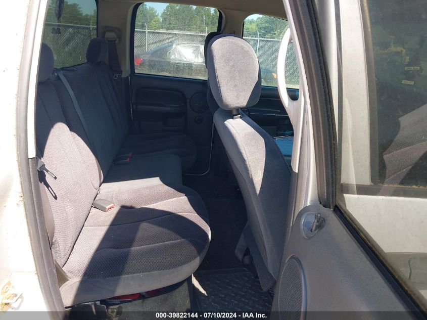 2005 Dodge Ram 1500 Slt/Laramie VIN: 1D7HA18N15S178636 Lot: 39822144