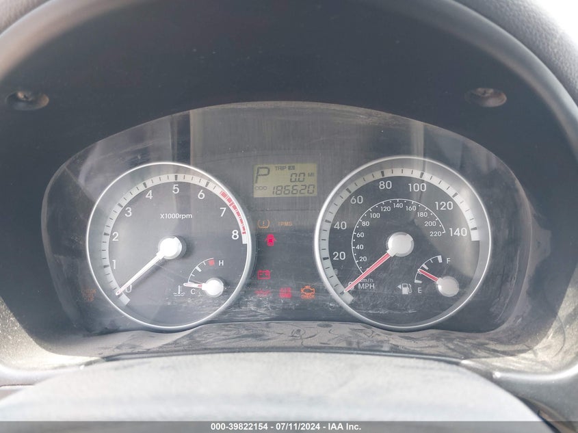 2008 Hyundai Accent Se VIN: KMHCN36C58U087038 Lot: 39822154