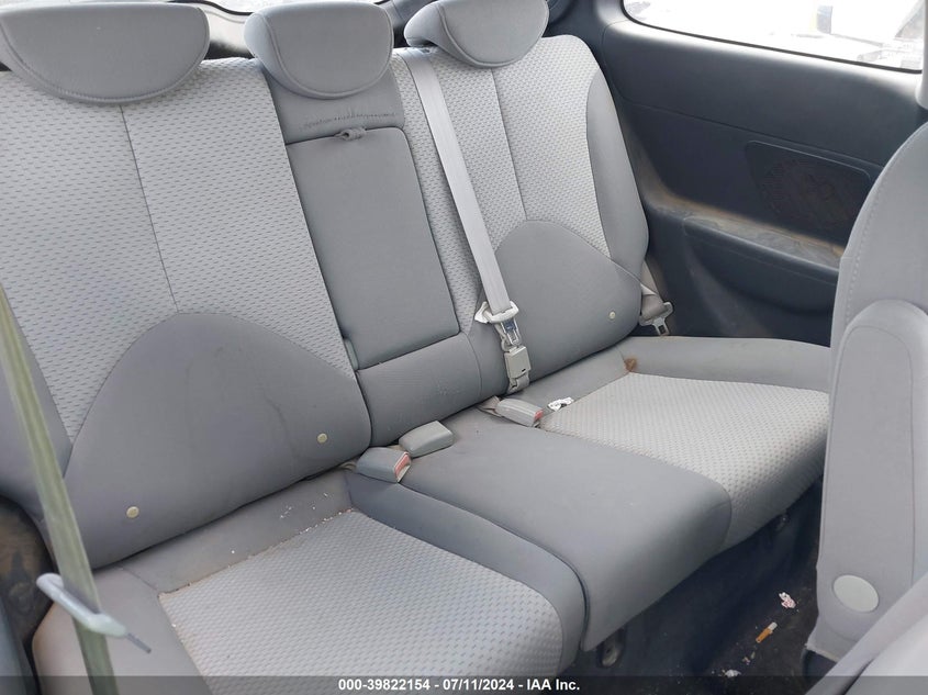 2008 Hyundai Accent Se VIN: KMHCN36C58U087038 Lot: 39822154