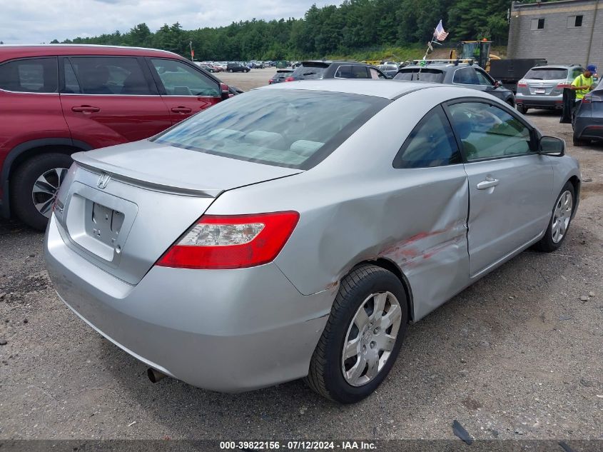 2009 Honda Civic Lx VIN: 2HGFG12639H542765 Lot: 39822156