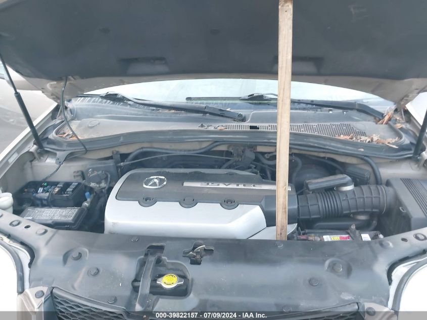 2003 Acura Mdx Touring VIN: 2HNYD18893H550024 Lot: 39822157