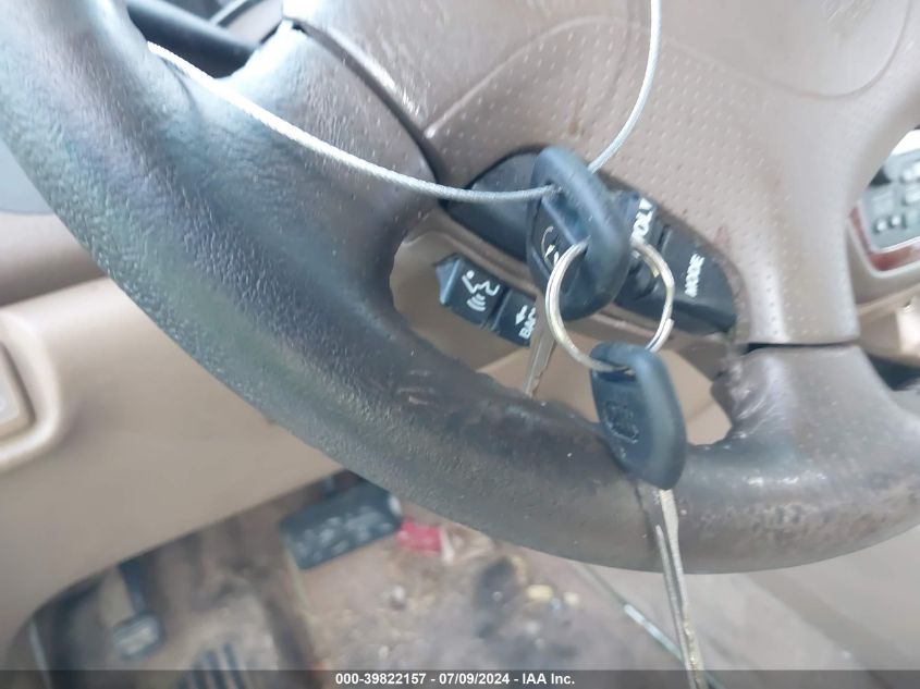 2003 Acura Mdx Touring VIN: 2HNYD18893H550024 Lot: 39822157