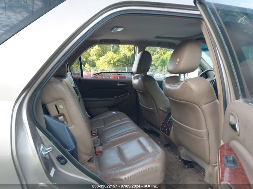 2003 Acura Mdx Touring VIN: 2HNYD18893H550024 Lot: 39822157