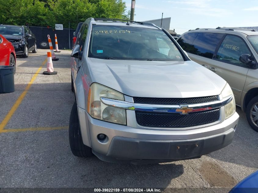 2006 Chevrolet Equinox Lt VIN: 2CNDL73F766022865 Lot: 39822159