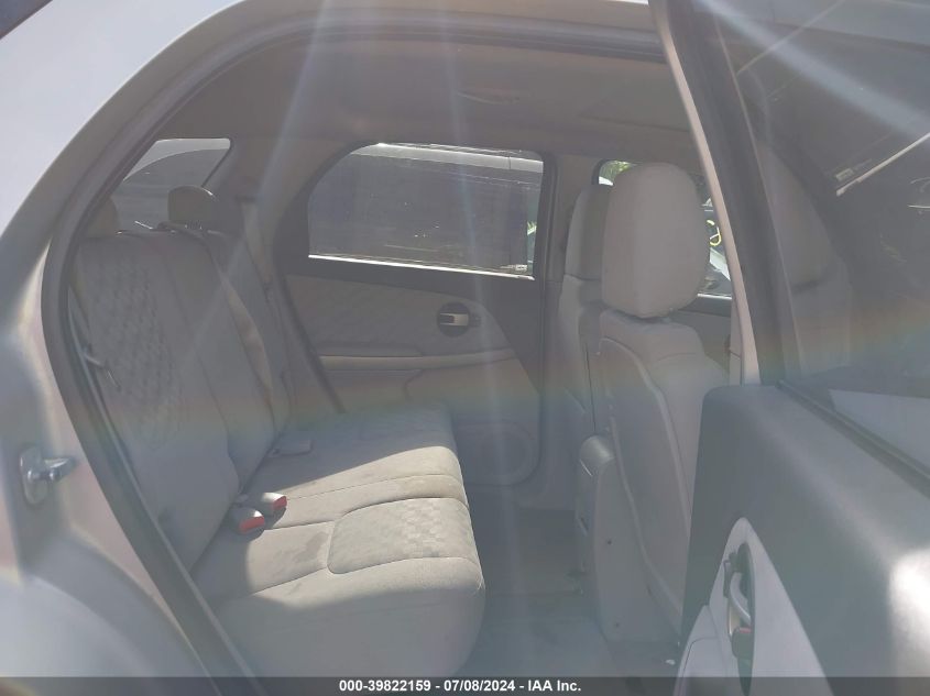 2006 Chevrolet Equinox Lt VIN: 2CNDL73F766022865 Lot: 39822159