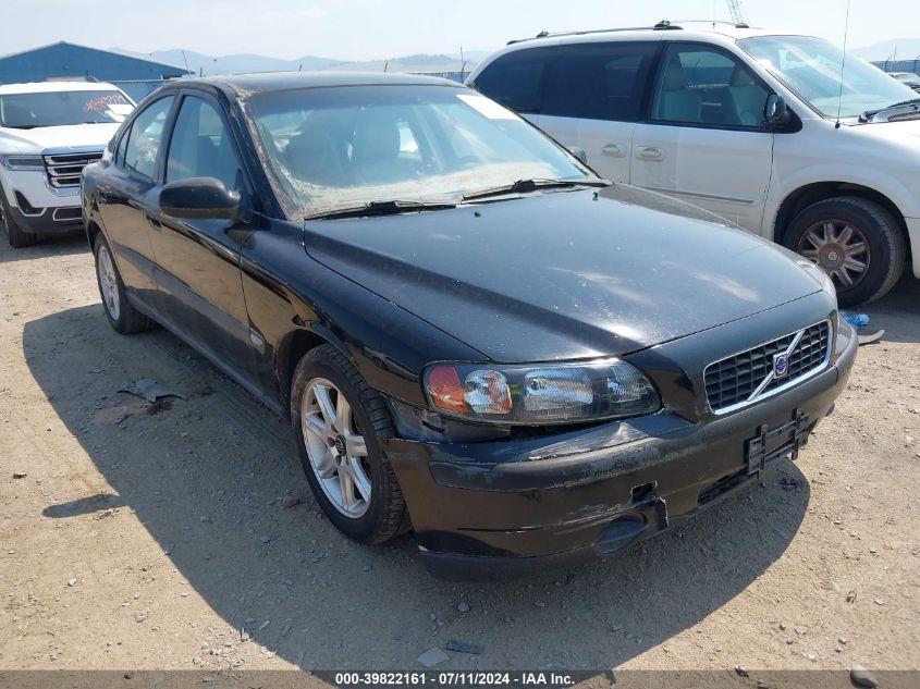 2002 Volvo S60 2.4 VIN: YV1RS61R022167199 Lot: 39822161