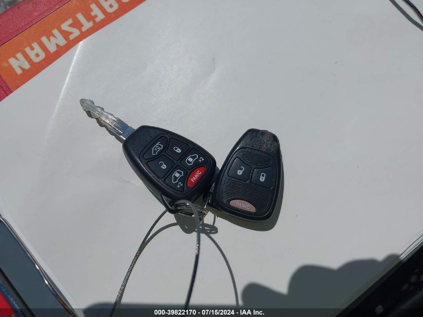 2006 Chrysler Town & Country VIN: 1A4GP45R06B706465 Lot: 39822170