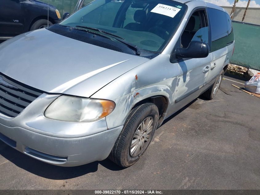 2006 Chrysler Town & Country VIN: 1A4GP45R06B706465 Lot: 39822170