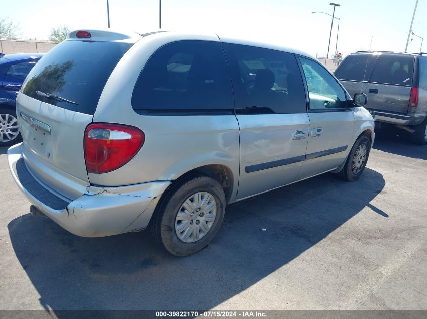 2006 Chrysler Town & Country VIN: 1A4GP45R06B706465 Lot: 39822170
