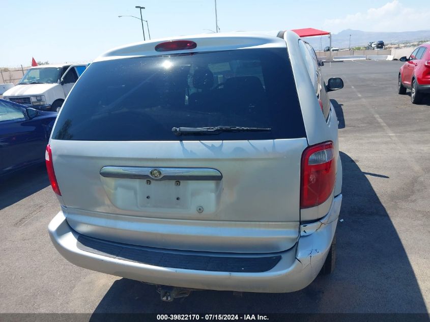 2006 Chrysler Town & Country VIN: 1A4GP45R06B706465 Lot: 39822170