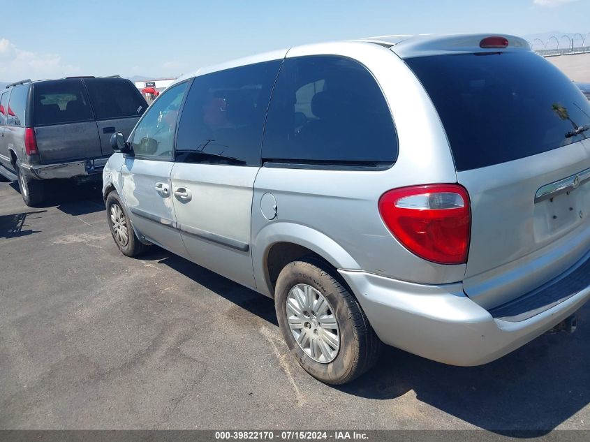 2006 Chrysler Town & Country VIN: 1A4GP45R06B706465 Lot: 39822170