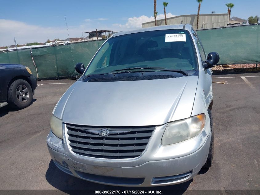 2006 Chrysler Town & Country VIN: 1A4GP45R06B706465 Lot: 39822170