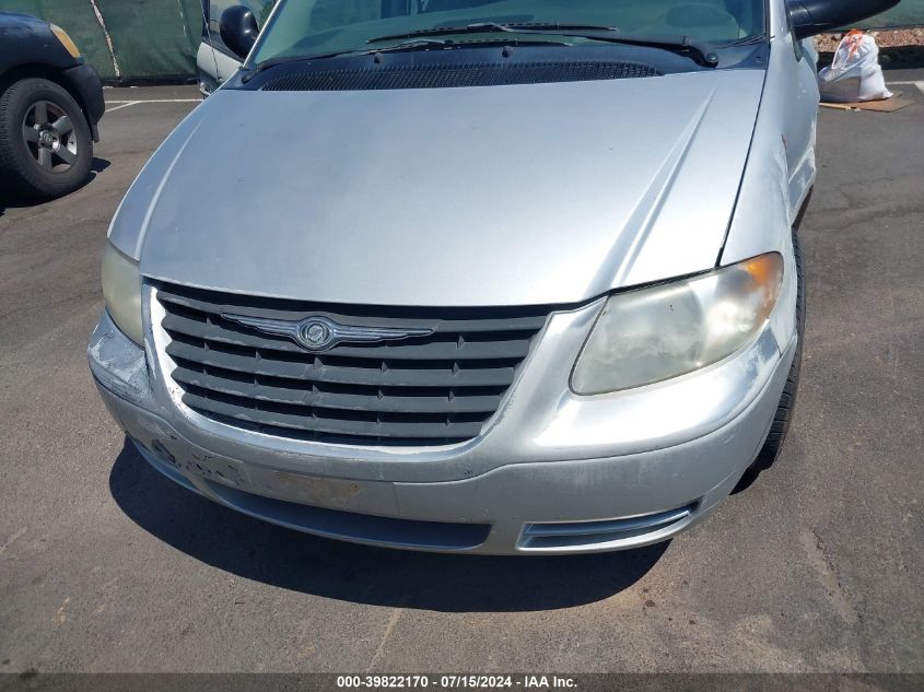 2006 Chrysler Town & Country VIN: 1A4GP45R06B706465 Lot: 39822170