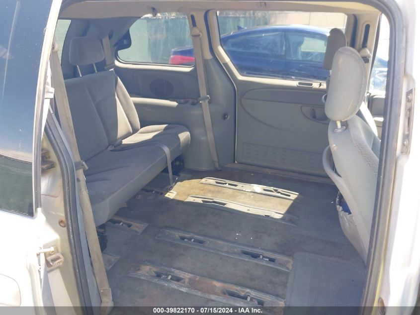 2006 Chrysler Town & Country VIN: 1A4GP45R06B706465 Lot: 39822170