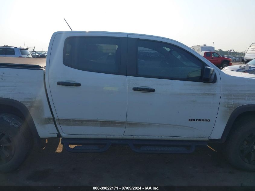 2018 Chevrolet Colorado Lt VIN: 1GCGTCEN6J1141713 Lot: 39822171