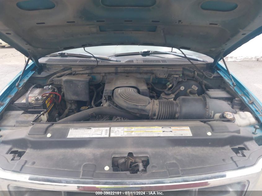 1998 Ford F-150 Lariat/Standard/Xl/Xlt VIN: 2FTDX1766WCA02298 Lot: 39822181