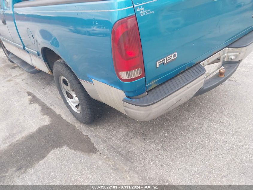 1998 Ford F-150 Lariat/Standard/Xl/Xlt VIN: 2FTDX1766WCA02298 Lot: 39822181