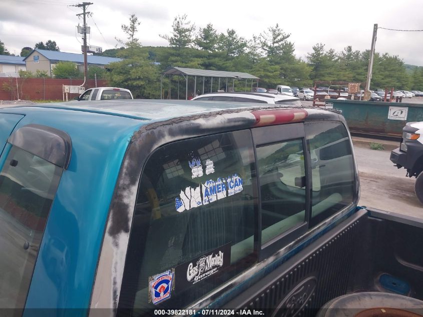 1998 Ford F-150 Lariat/Standard/Xl/Xlt VIN: 2FTDX1766WCA02298 Lot: 39822181