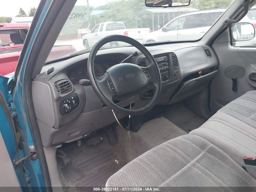 1998 Ford F-150 Lariat/Standard/Xl/Xlt VIN: 2FTDX1766WCA02298 Lot: 39822181