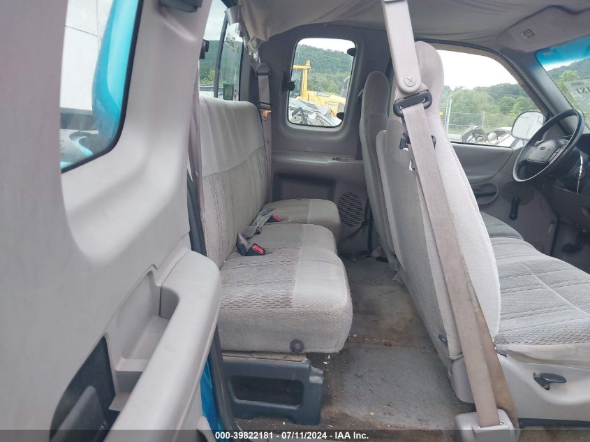 1998 Ford F-150 Lariat/Standard/Xl/Xlt VIN: 2FTDX1766WCA02298 Lot: 39822181