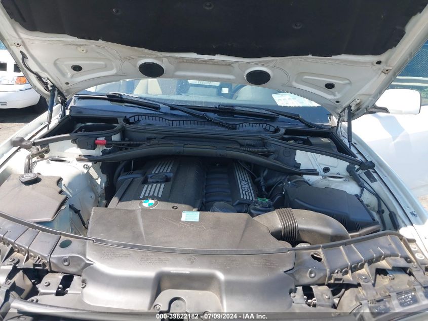 2007 BMW X3 3.0Si VIN: WBXPC93487WF26253 Lot: 39822182