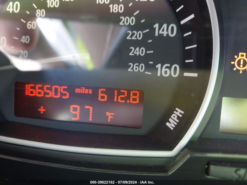 2007 BMW X3 3.0Si VIN: WBXPC93487WF26253 Lot: 39822182