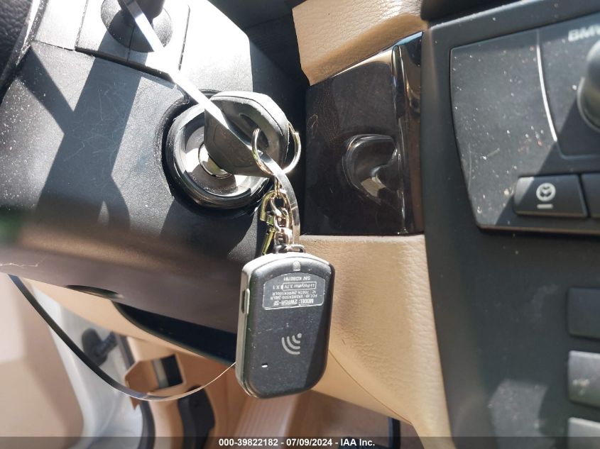 2007 BMW X3 3.0Si VIN: WBXPC93487WF26253 Lot: 39822182