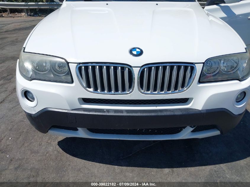 2007 BMW X3 3.0Si VIN: WBXPC93487WF26253 Lot: 39822182
