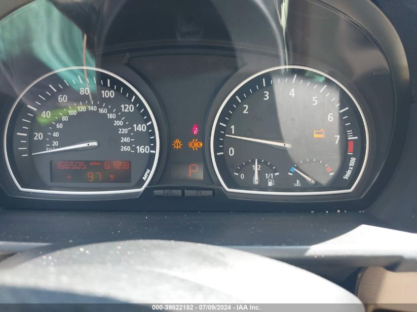 2007 BMW X3 3.0Si VIN: WBXPC93487WF26253 Lot: 39822182