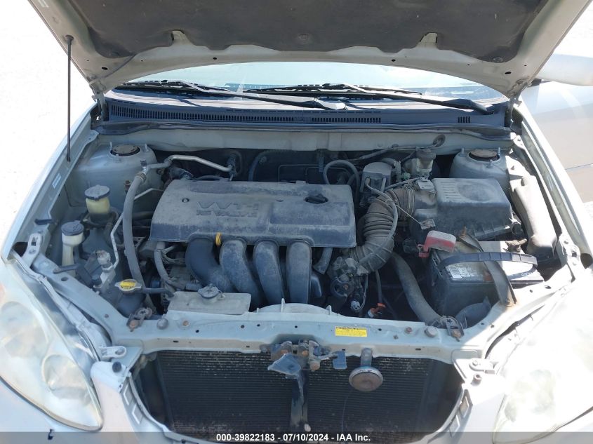 2004 Toyota Corolla S VIN: 1NXBR32E14Z195710 Lot: 39822183