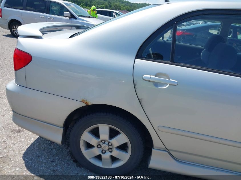 2004 Toyota Corolla S VIN: 1NXBR32E14Z195710 Lot: 39822183