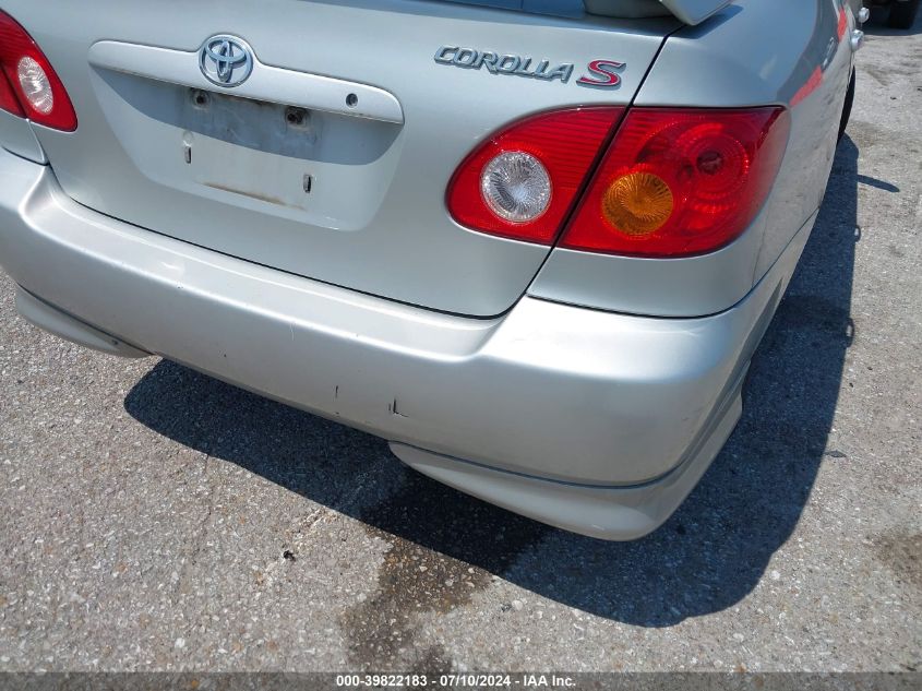 2004 Toyota Corolla S VIN: 1NXBR32E14Z195710 Lot: 39822183