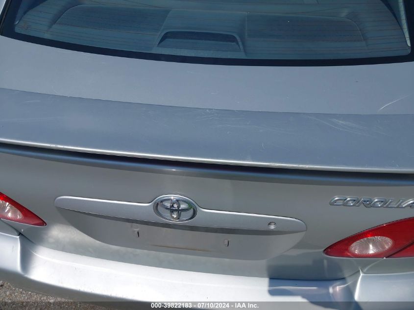 2004 Toyota Corolla S VIN: 1NXBR32E14Z195710 Lot: 39822183