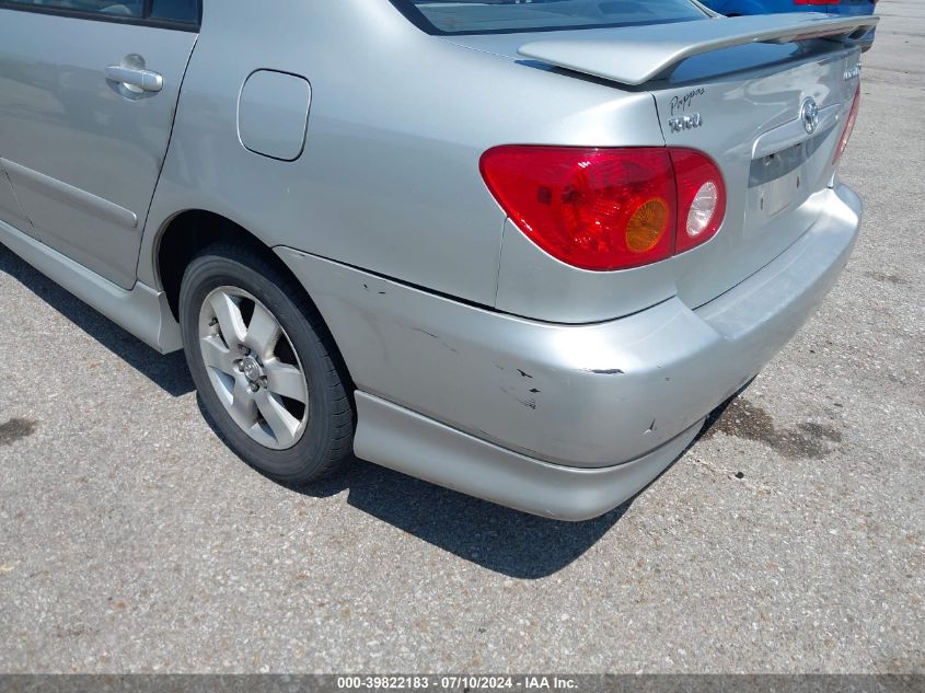 2004 Toyota Corolla S VIN: 1NXBR32E14Z195710 Lot: 39822183