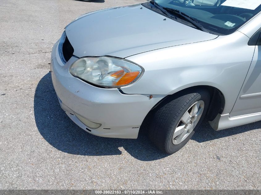 2004 Toyota Corolla S VIN: 1NXBR32E14Z195710 Lot: 39822183