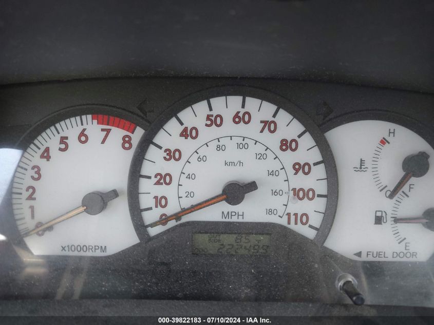 2004 Toyota Corolla S VIN: 1NXBR32E14Z195710 Lot: 39822183