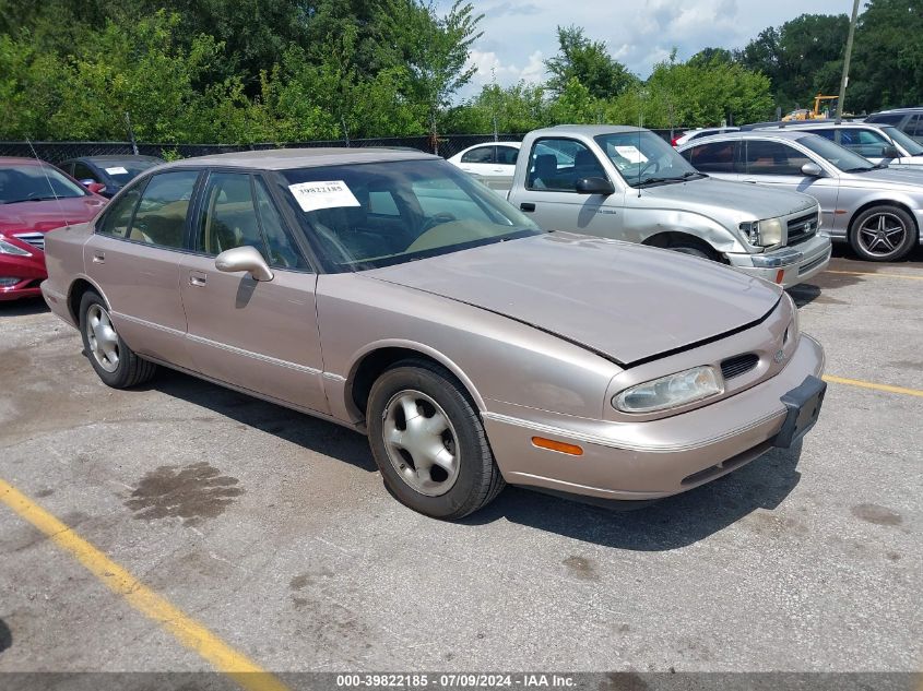 1999 Oldsmobile Eighty-Eight Ls VIN: 1G3HN52K0X4827550 Lot: 39822185