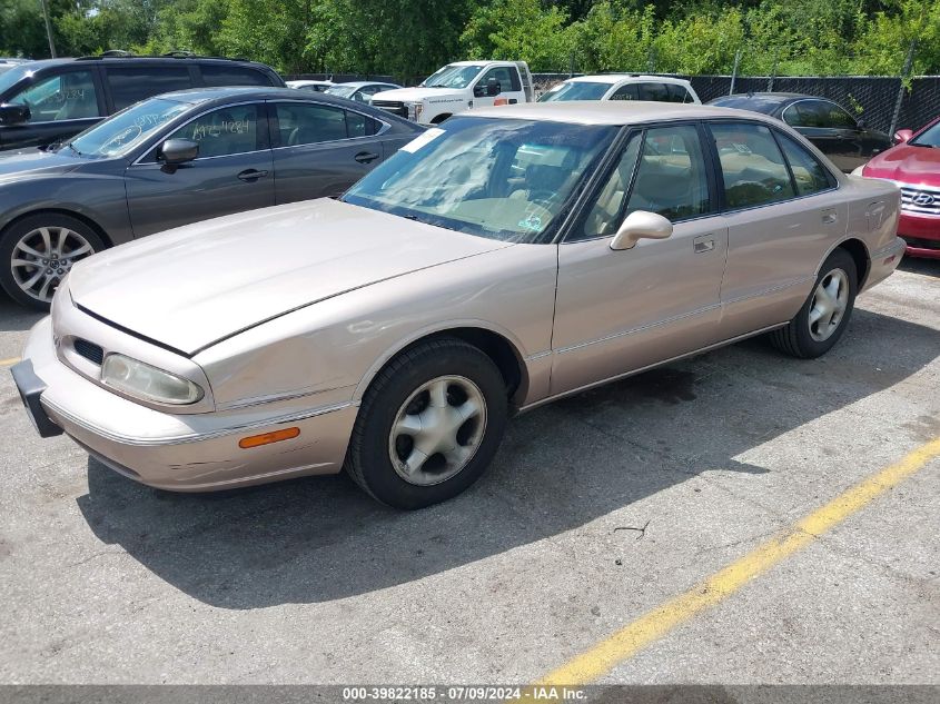 1999 Oldsmobile Eighty-Eight Ls VIN: 1G3HN52K0X4827550 Lot: 39822185