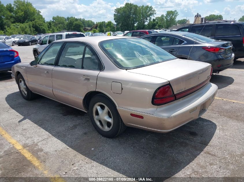 1999 Oldsmobile Eighty-Eight Ls VIN: 1G3HN52K0X4827550 Lot: 39822185