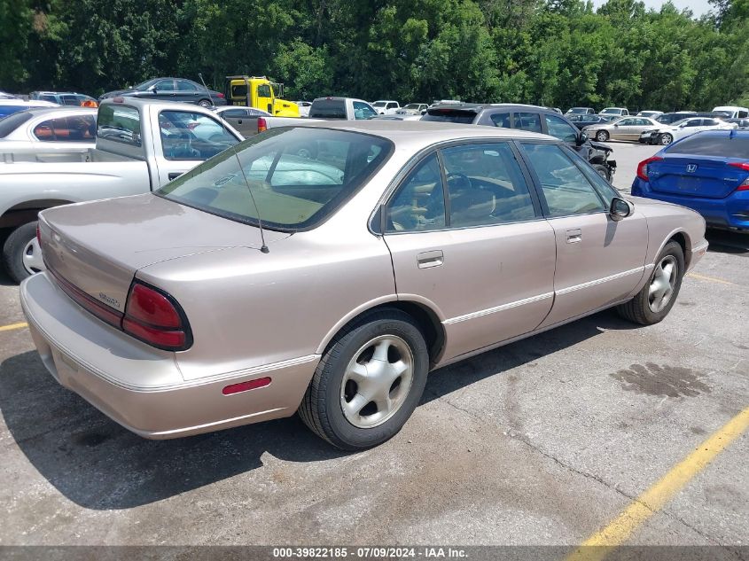 1999 Oldsmobile Eighty-Eight Ls VIN: 1G3HN52K0X4827550 Lot: 39822185