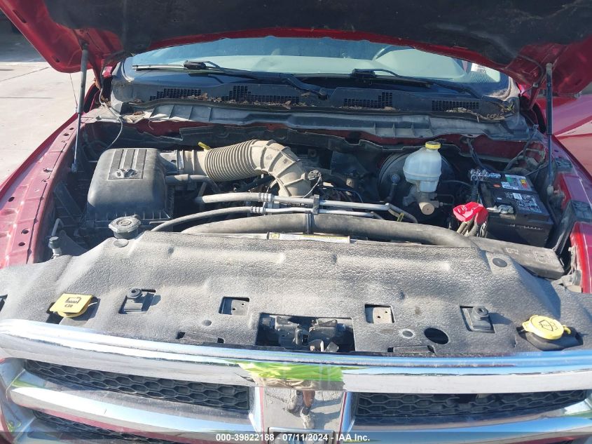 2010 Dodge Ram 1500 Slt/Sport/Trx VIN: 1D7RV1CTXAS120811 Lot: 39822188