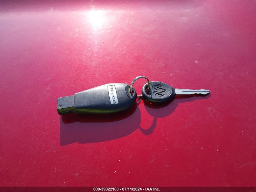 2010 Dodge Ram 1500 Slt/Sport/Trx VIN: 1D7RV1CTXAS120811 Lot: 39822188