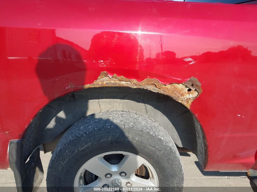 2010 Dodge Ram 1500 Slt/Sport/Trx VIN: 1D7RV1CTXAS120811 Lot: 39822188