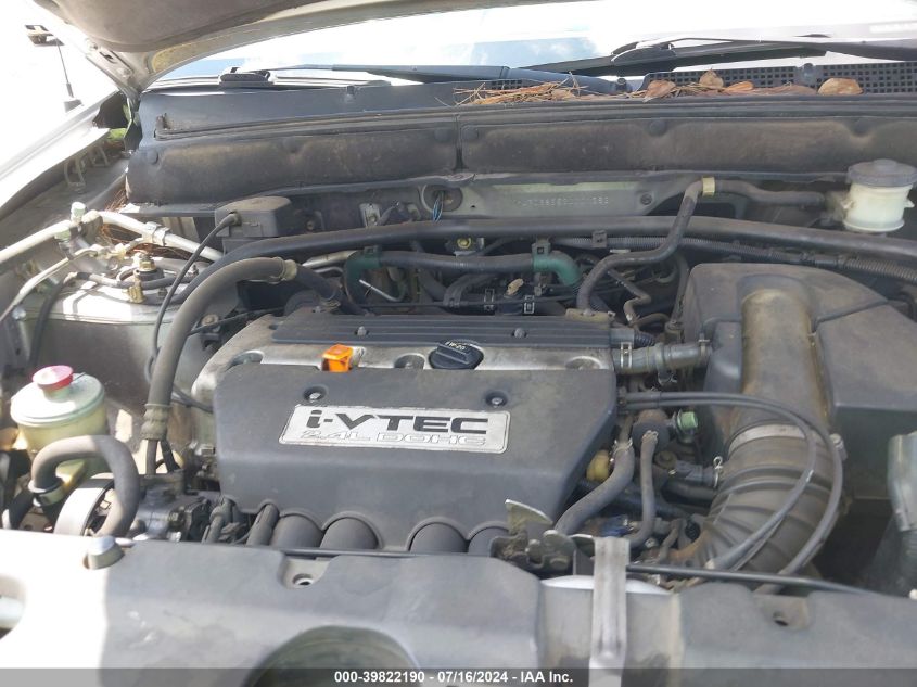 2003 Honda Cr-V Lx VIN: JHLRD68553C001262 Lot: 39822190